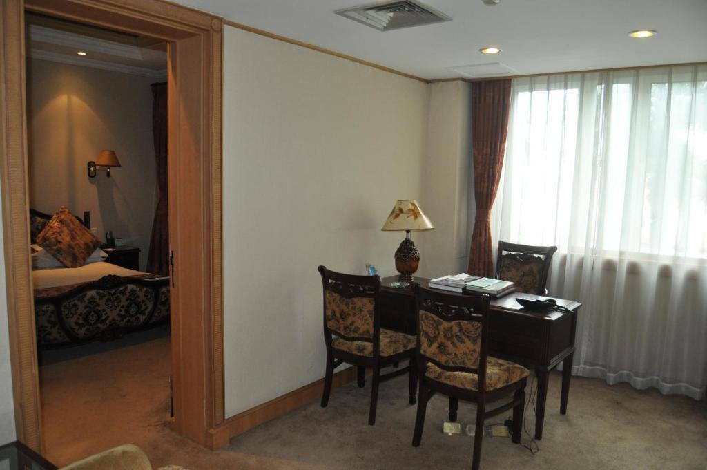 Shanghai Dazhong International Conference Hotel Rom bilde