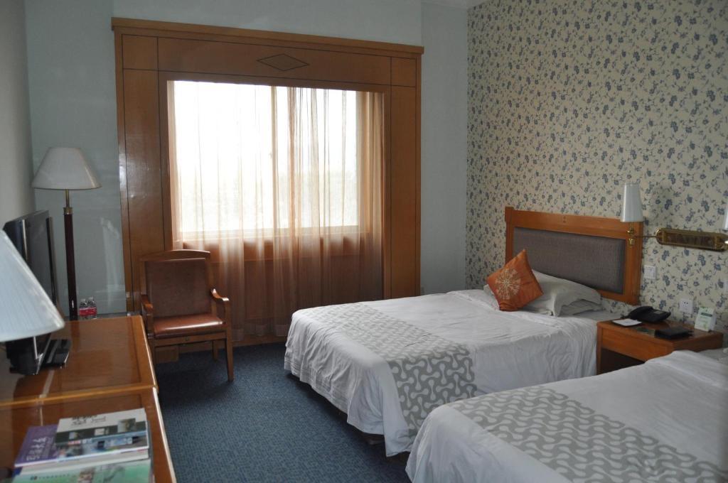 Shanghai Dazhong International Conference Hotel Rom bilde