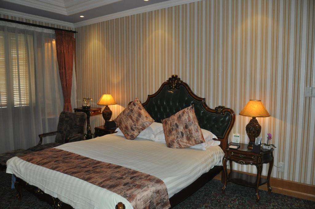 Shanghai Dazhong International Conference Hotel Rom bilde