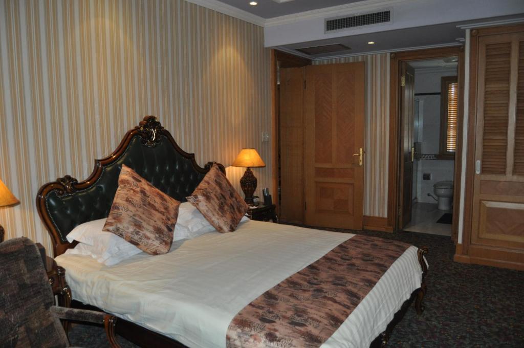 Shanghai Dazhong International Conference Hotel Rom bilde