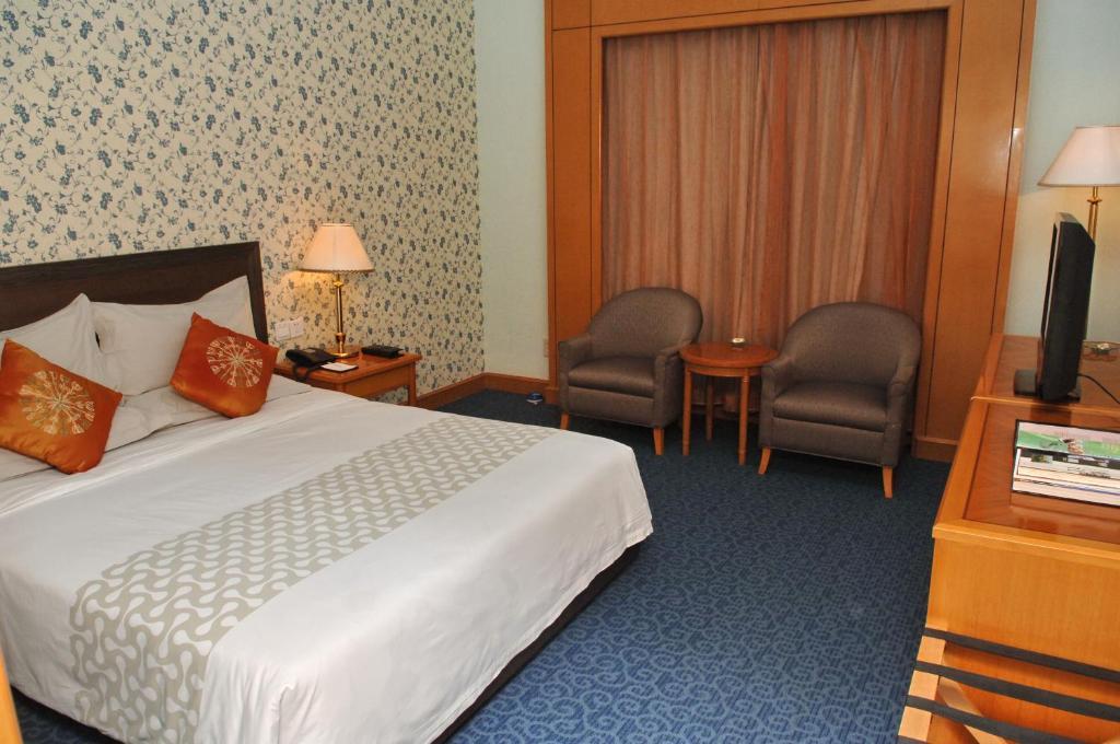 Shanghai Dazhong International Conference Hotel Rom bilde