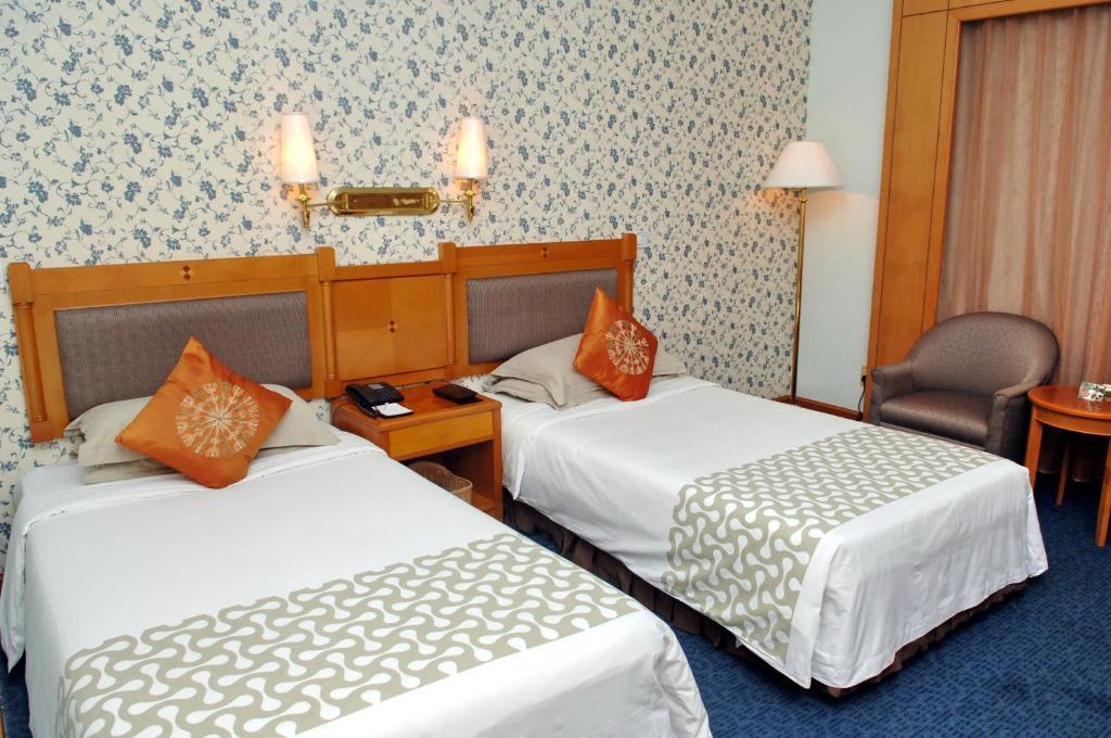 Shanghai Dazhong International Conference Hotel Rom bilde
